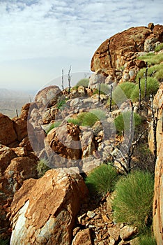 Mount Zeil, Australia