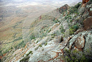 Mount Zeil, Australia photo
