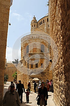 Mount Zion, Jerusalem, Old Town, near to the King David`s Tomb