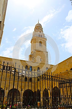Mount Zion, Jerusalem, Old Town, near to the King David`s Tomb