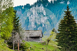 Mountaian cabin