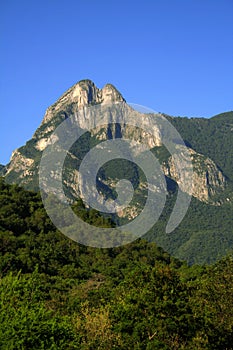 Mountain in nuevo leon, mexico II photo