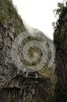 Mountain in Abhazia