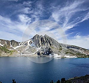 Mountain Above Duck Lake