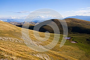 Mountain in abruzzo