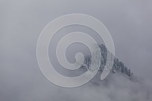 Mountain Abstract, Rhone Alps