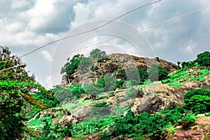Mountain in Ado Ekiti, Ekiti state Nigeria, Africa photo