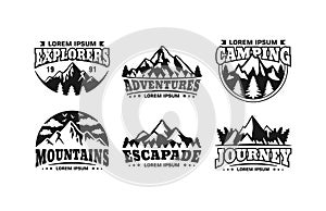 Mountain and Adventure Sports logo