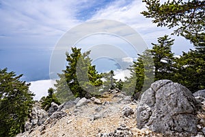 Mountain Ainos of Kefalonia Greece