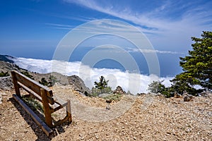 Mountain Ainos of Kefalonia Greece