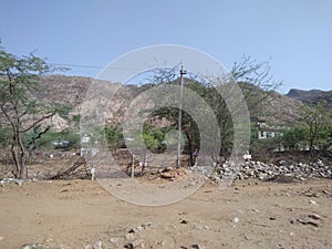 Mountain in ajmer Rajasthan