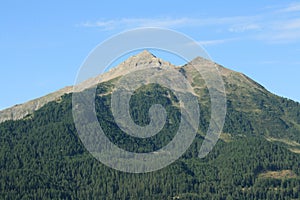 Mountain in Alps, France