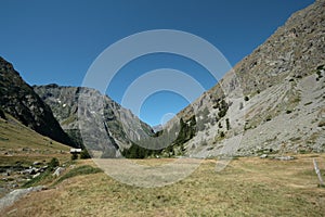 Mountain in Alps, France