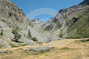 Mountain in Alps, France