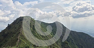 Mountain Andong Magelang Central Java