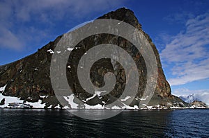 Mountain Antarctic peninsula