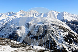Mountain in Aosta Valley