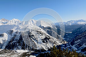 Mountain in Aosta Valley
