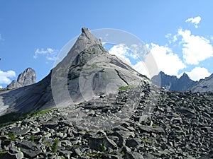 Mountain apex photo