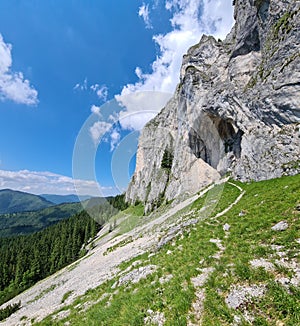 Mountain Arch -Cerdacul Stanciului