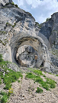 Mountain Arch, Piatra Craiului - Cerdacul Stanciului