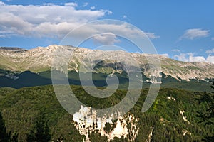 mountain area of the majella abruzzo Italy