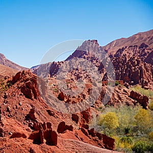 Mountain Atlas in Morocco