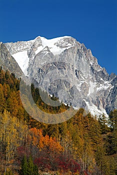 Montagna autunno 