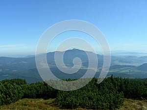 Mountain Babia GÃ³ra