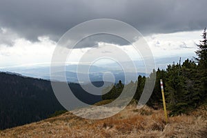 Mountain Babia hora 1725 m, Orava photo