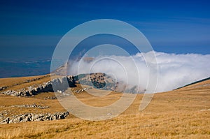 Mountain backbone of Crimea