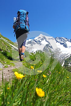 Mountain backpacking