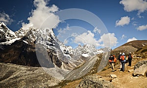 Mountain backpacking