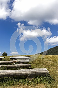 Mountain Benches