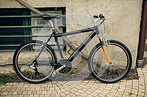 Mountain bicycle