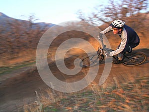 mountain bike photo