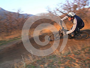 mountain bike