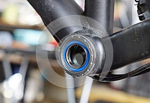 Mountain bike bottom bracket