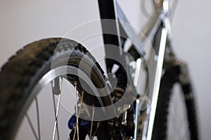 Mountain bike detail 2