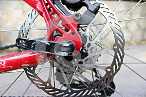 Mountain Bike Disc Brake