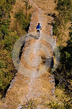 Mountain bike excursion in the Casentino National Park, Tuscany