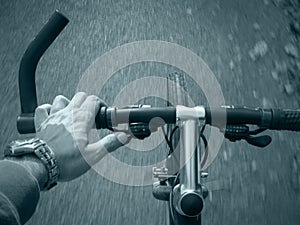 Mountain bike handlebar