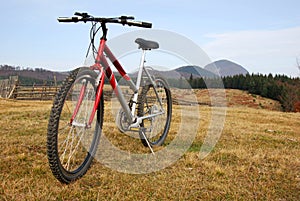 Mountain bike (mountainbike) photo