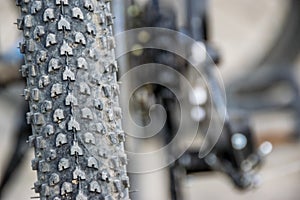 Mountain bike offroad tire