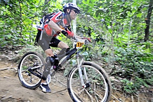 Mountain Bike Racer