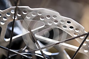 Mountain bike rotor