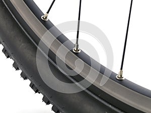 Mountain bike tire