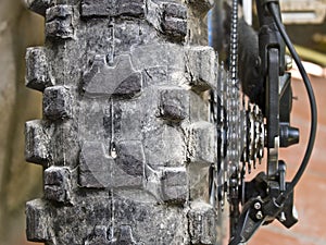 Mountain Bike Wheel photo