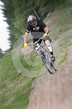 Mountain bike zoom