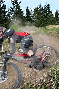 Mountain bike zoom